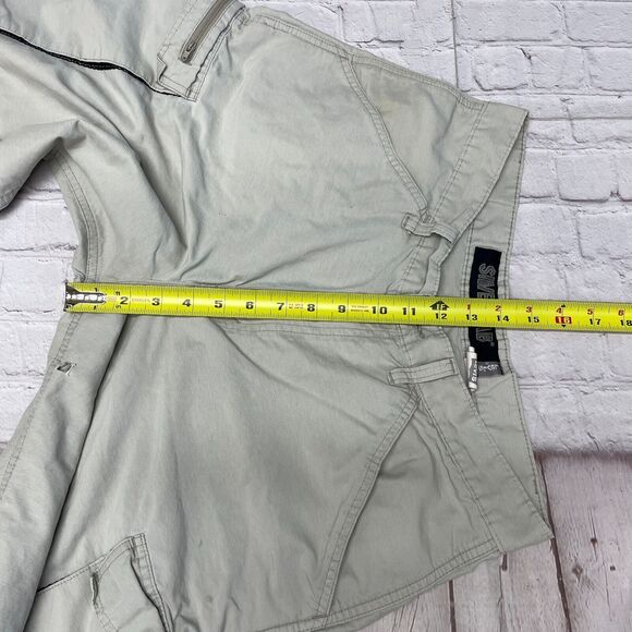 Vintage Levi's Silvertab Cargo Shorts Men Size 30 90s Y2K B331 -9 - Picture 6 of 16